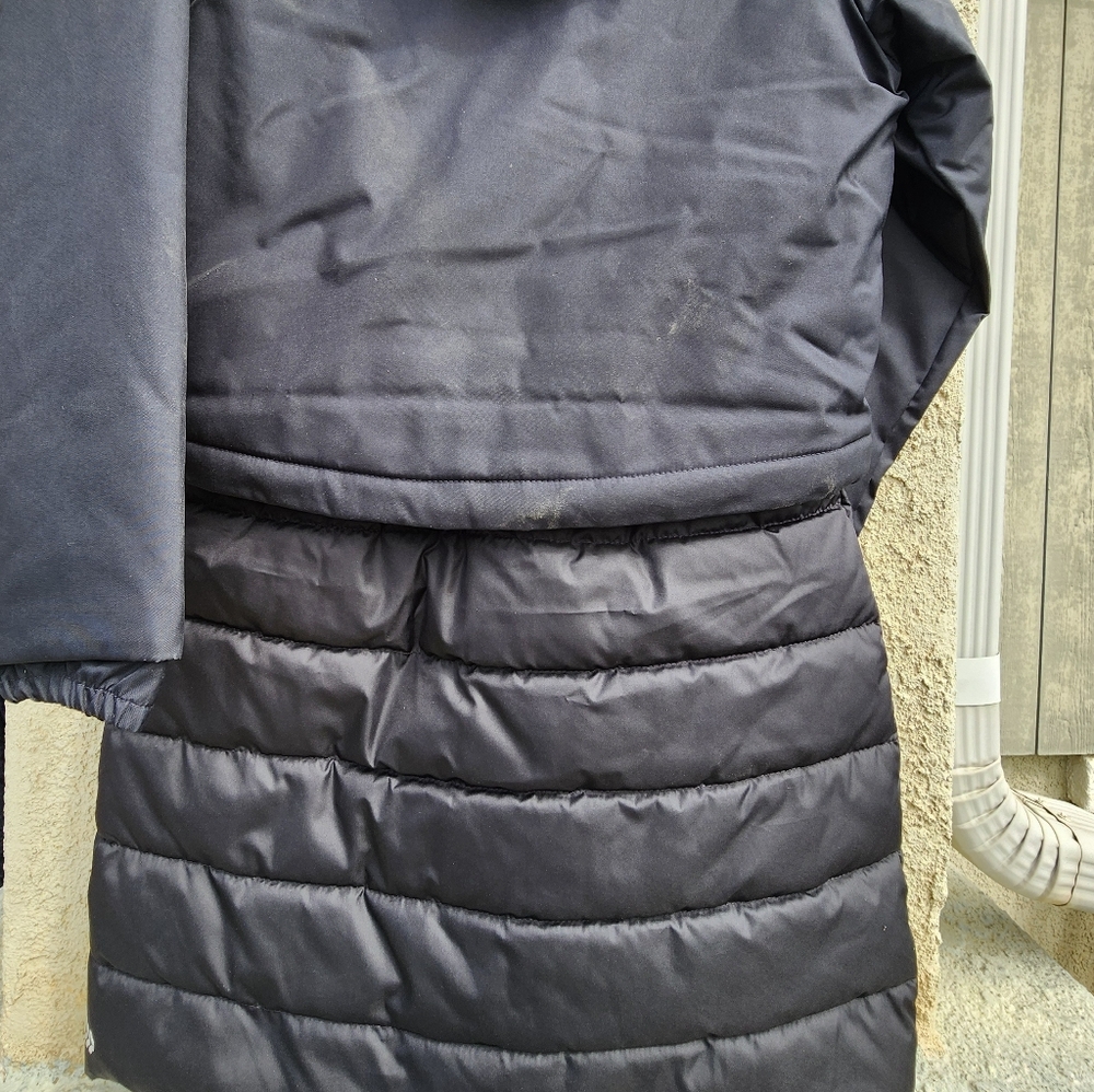 NWT All In Motion 3 In 1 Mid Length Jacket With skirt & Hood - Picture 7 of 11